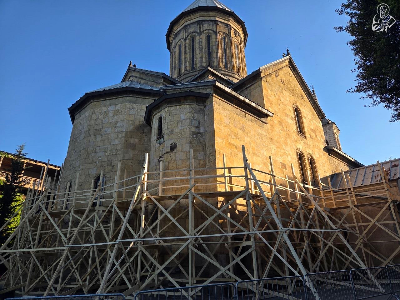 სიონის ტაძარში სარეაბილიტაციო სამუშაოები დაიწყო - სურათი 2