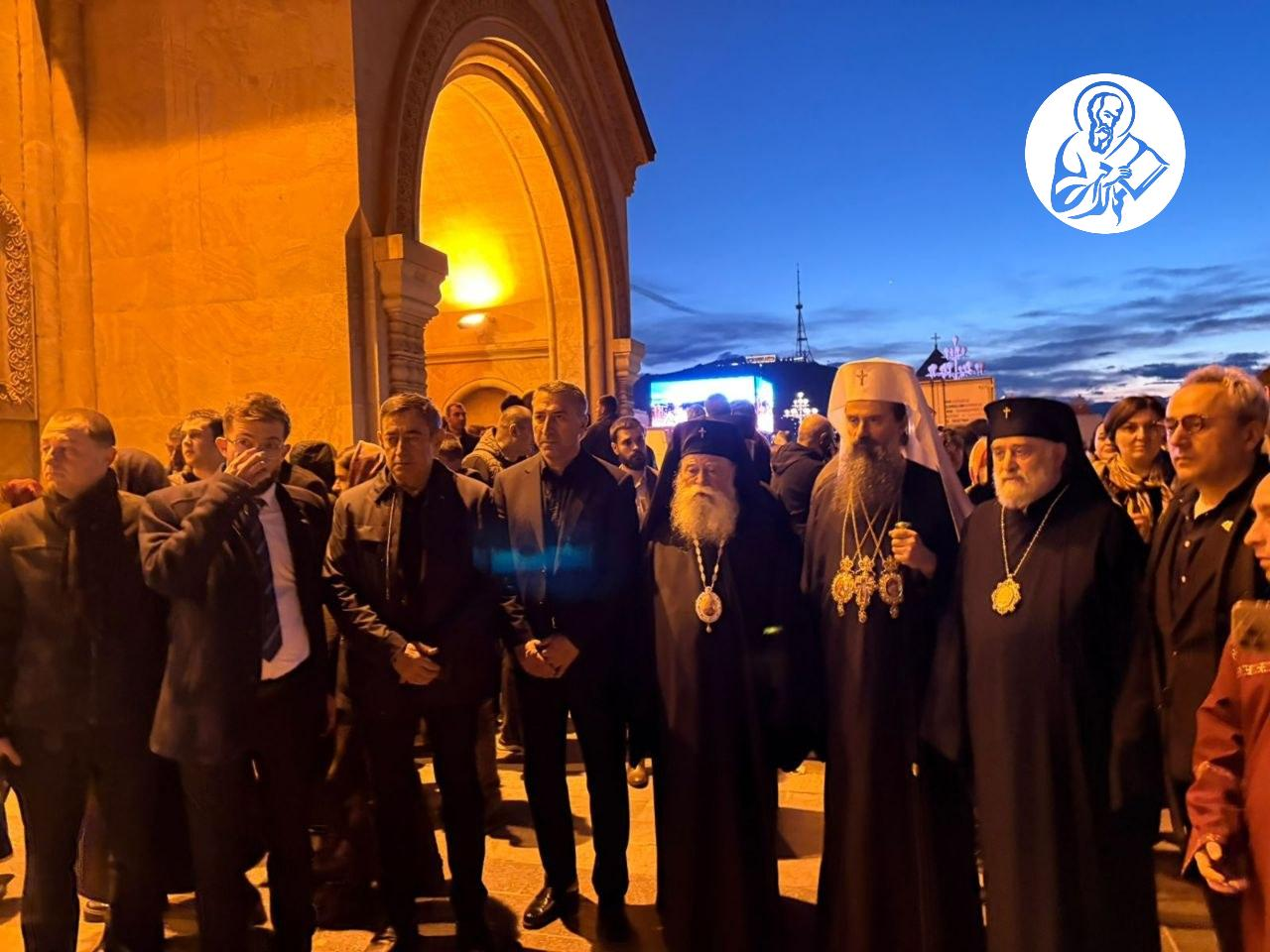 ბულგარეთის პატრიარქი დანიელი საქართველოში ჩამოვიდა - სურათი 1