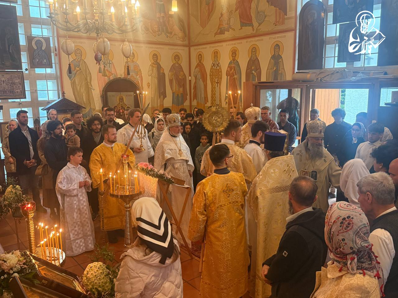 ლუდვიგსბურგში მართლმადიდებლურ ლიტურგიაში მიტროპოლიტი ნიკოლოზ ფაჩუაშვილი მონაწილეობდა - სურათი 2