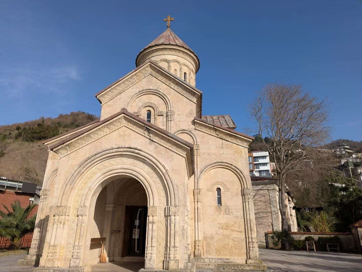 წმინდა ანდრია პირველწოდებულის ღვაწლი - სურათი 1