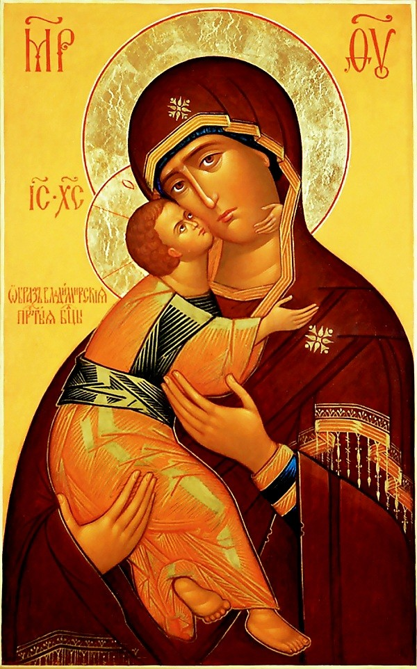 დღესასწაული ვლადიმირის ღვთისმშობლის ხატისა - 21 მაისი - სურათი 1