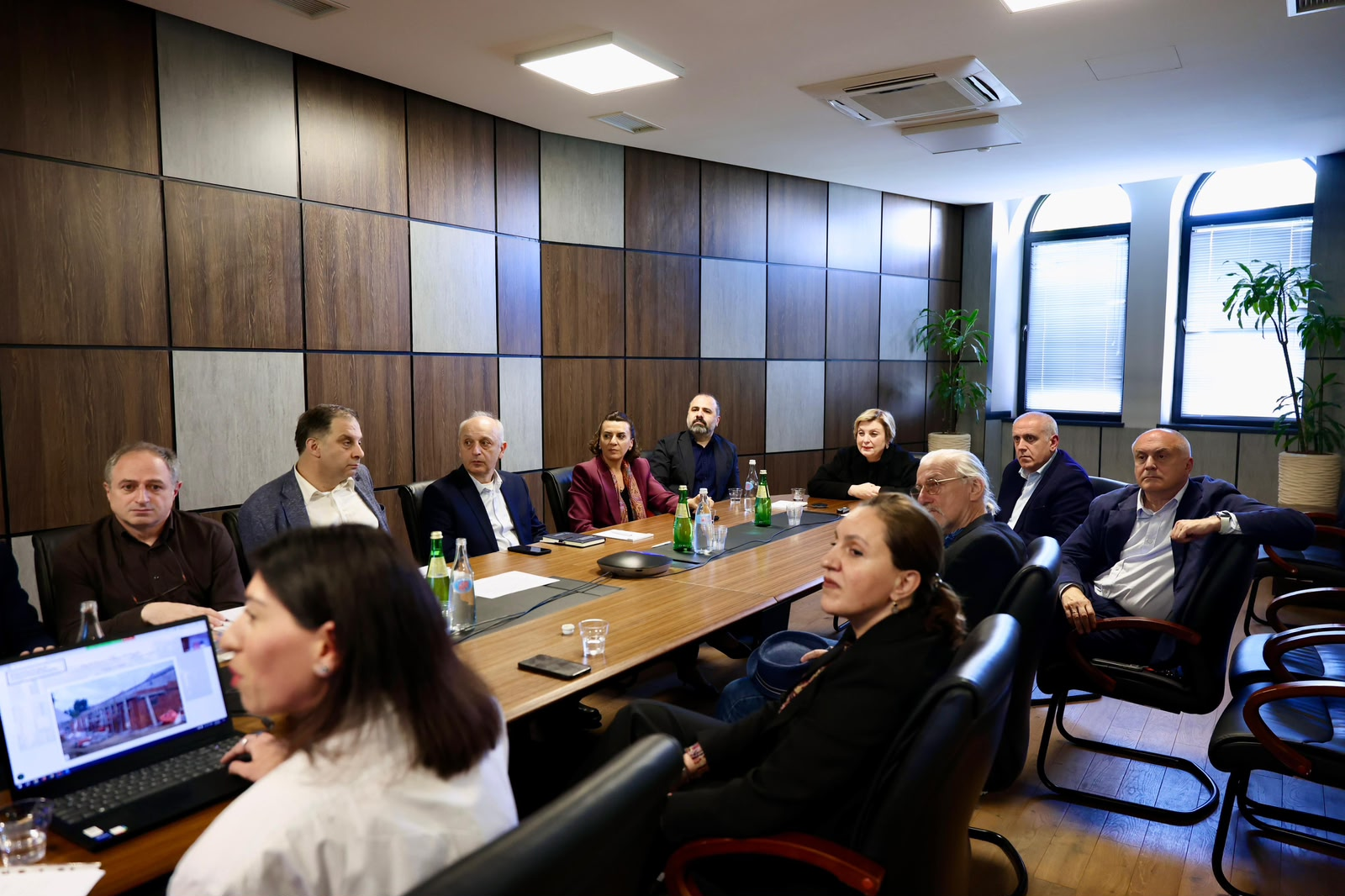 კულტურის სამინისტროში საბჭოს მორიგი სხდომა გაიმართა - სურათი 1