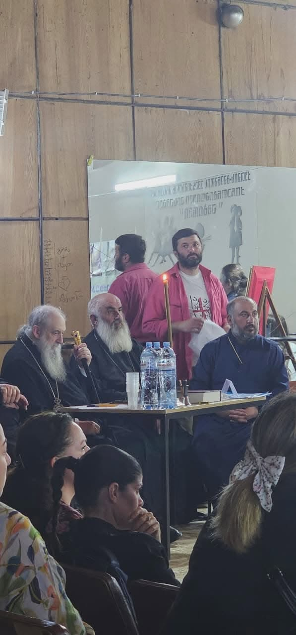 მიტროპოლიტ იოანეს ლოცვა-კურთხევით ინტელექტუალური კონკურსი ჩატარდა - სურათი 1