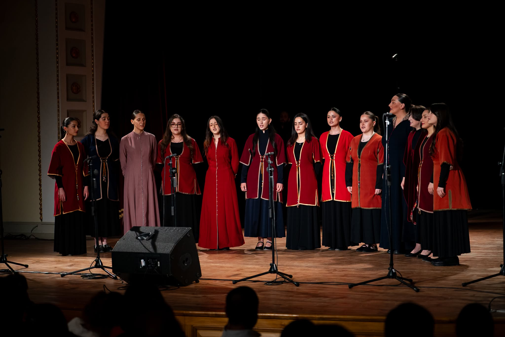 ეროვნულ სასახლეში გალობის უნივერსიტეტის საანგარიშო კონცერტი გაიმართა - სურათი 1