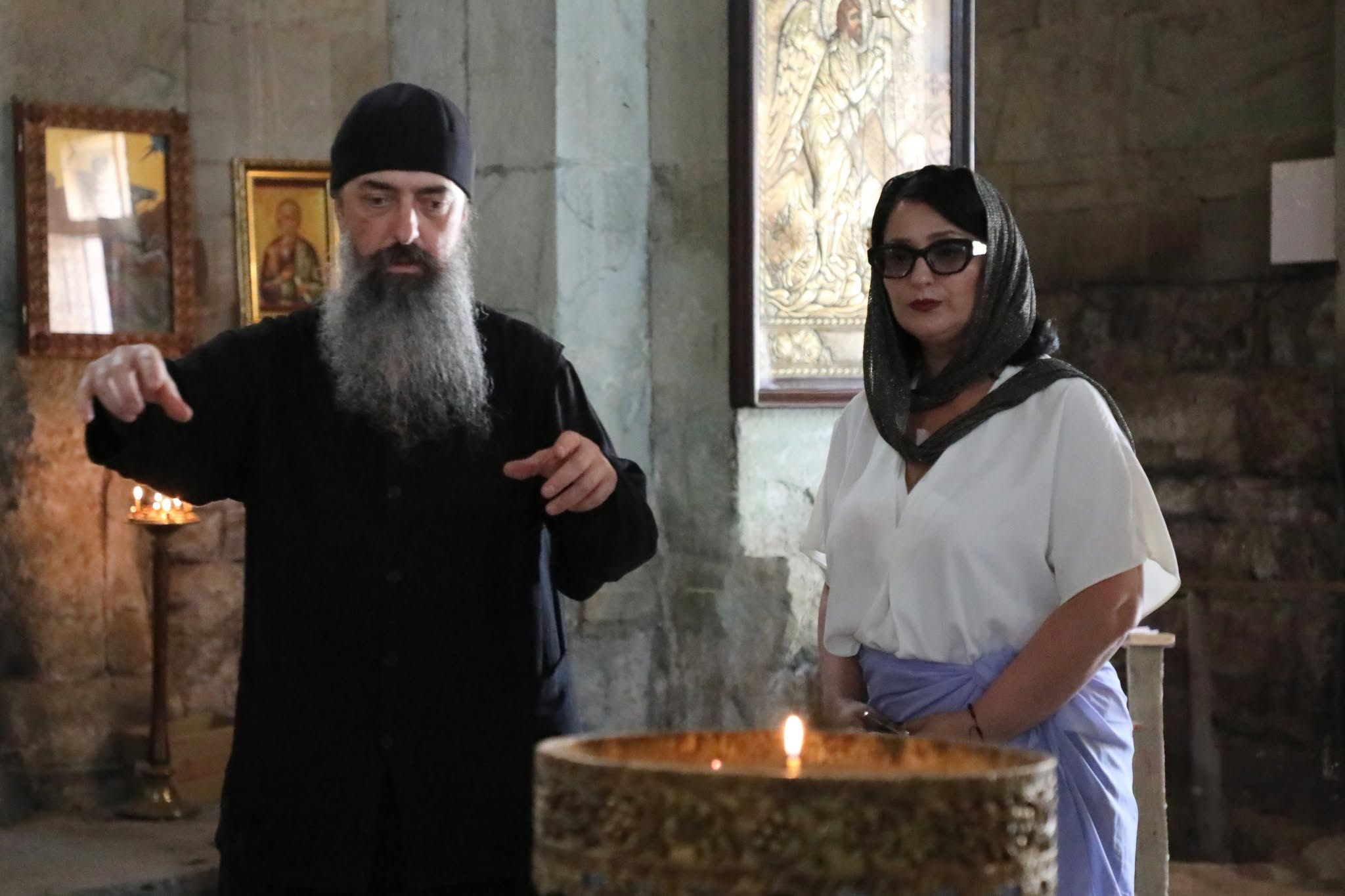 ბოლნისის სიონის ტაძარზე სარეაბილიტაციო სამუშაოების მეორე ეტაპი მიმდინარეობს - სურათი 2